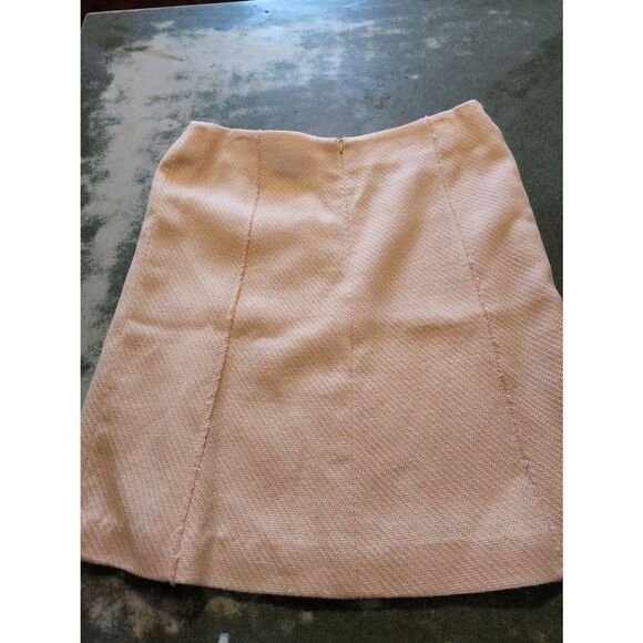 Akris Punto pale pink jacket&skirt set sz 10/12 - Picture 8 of 8